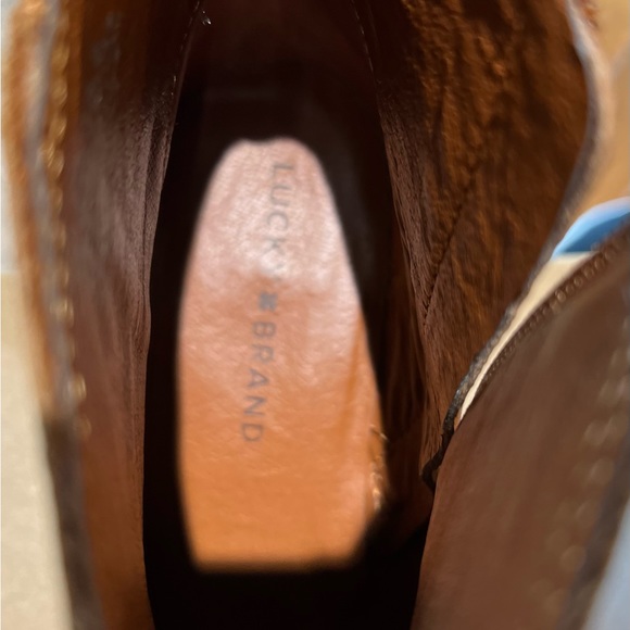 - Lucky Brand Marcos womens 8.5 bootie with box. - Picture 6 of 11